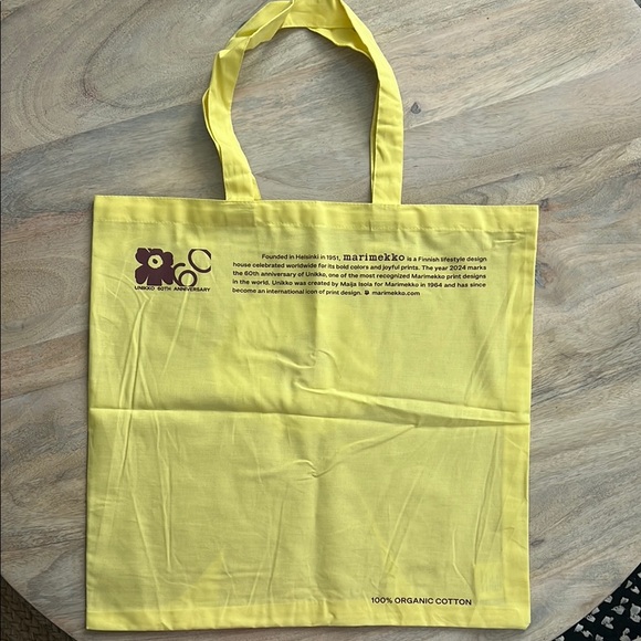 MARIMEKKO 60th Anniversary Special Edition Bag - Picture 2 of 3